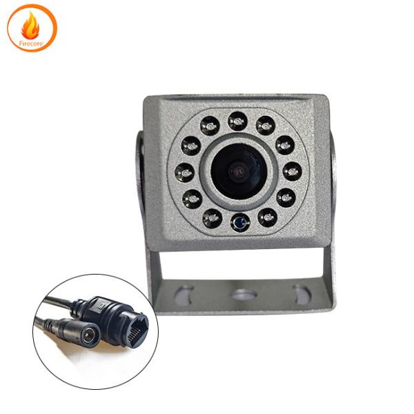 Quality Vehicle POE IP Camera In Car Waterproof Monitoring Rear View IPC for sale