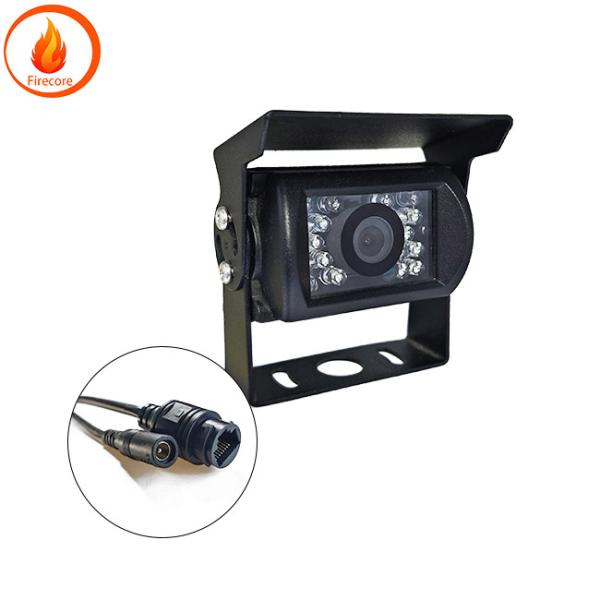 Quality 12V - 24V Vehicle IP Camera Car POE Network Camera Monitoring for sale
