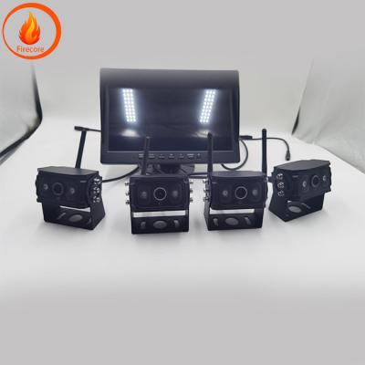 China Full HD 4G WIFI camera voor bus 1080P infrarood nachtzicht AHD camera's Te koop