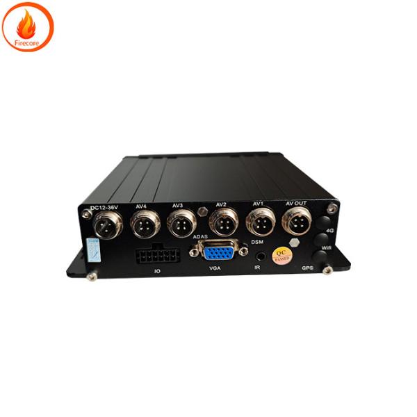 Quality 4 Way Car DVR System Monitoring Car DVR Camera Front And Rear for sale