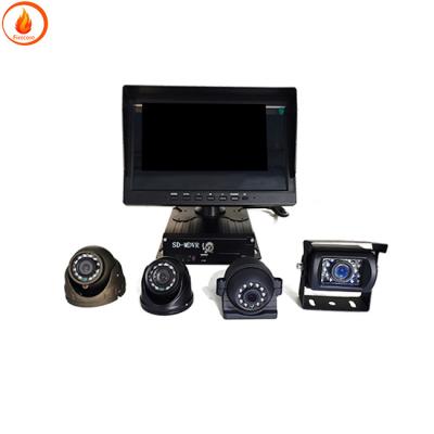 Cina sistema di videocamera DVR per autoveicoli a bordo di monitoraggio DVR per auto HD 1080p in vendita