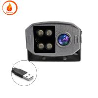 Quality Waterproof Truck Surveillance Camera IP67 USB Monitoring Security Camera for sale