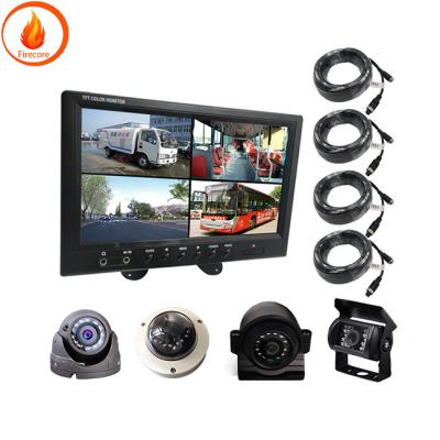 China 12v - 24v Reverse Camera Display Monitor 7 Inches Car Mounted Camera for sale