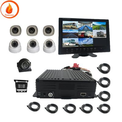 China Custom Vehicle Camera Monitoring System HDMI 4 Way Car Video Recorder for sale