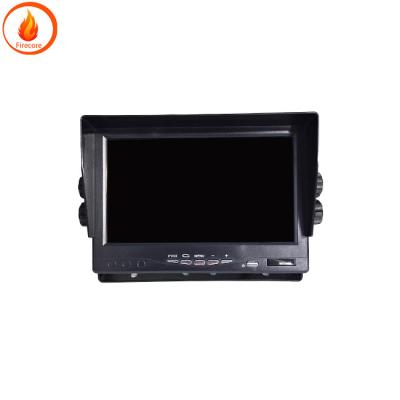 China Desktop Car LCD Monitor 7 Inch Digital Car Monitor Display Screen Embedded for sale