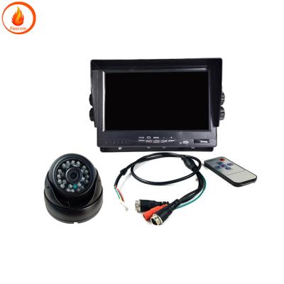 China Imagen de punto ciego USB de pantalla del monitor de automóvil de 7 pulgadas de alta definición en venta