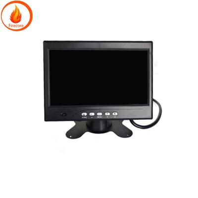 China 24V Car Wifi Monitor 7 Inch High Resolution LCD Display Screen for sale