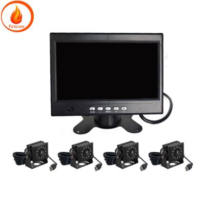China 12V Car Wifi Monitor 1080P Truck Onboard Camera Display Reverse Image for sale
