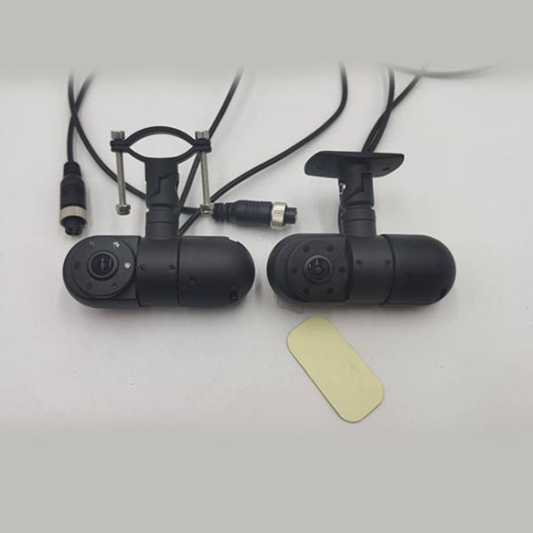 Quality Car 1080P HD CCTV Camera Dual Lens Monitoring Infrared Night Vision for sale