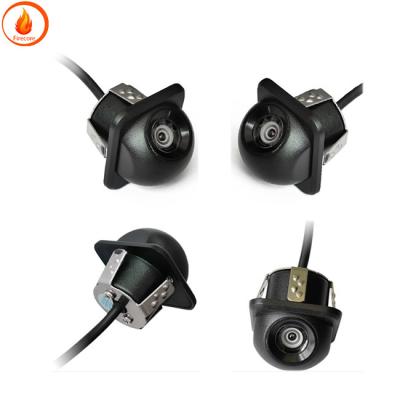 China CCD Car CCTV Camera Reverse Monitoring 18.5 Perforated LED Night Vision for sale