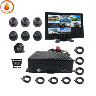 China Universal Vehicle Camera Monitoring System 12V CCD Reverse Camera Display for sale