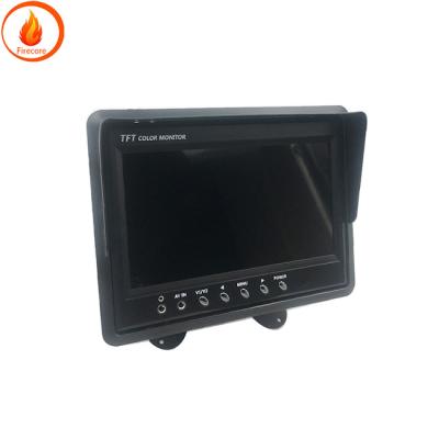 China Mounted Vehicle Camera Monitoring System 7 Inch VGA Monitor Display for sale