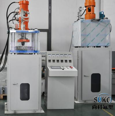 Chine Machine de tuyauterie en PTFE de type polymère verticale PFG150 Dia 20 mm-150 mm à vendre