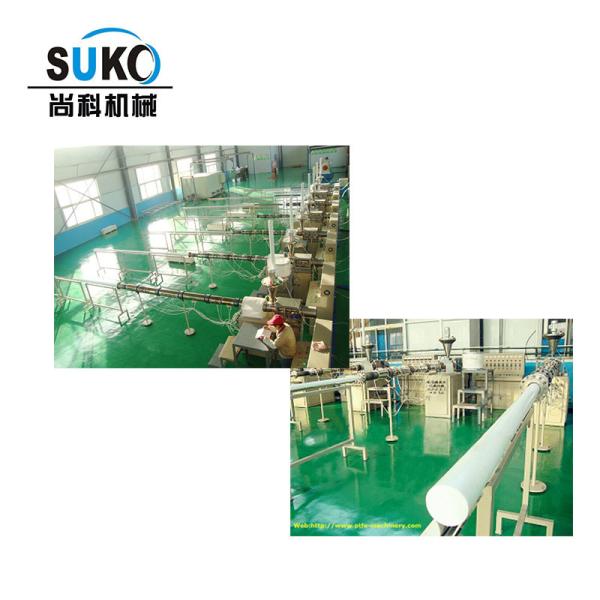 Quality Customized PTFE Rod Extruder Machine Corrosion Resistant for sale