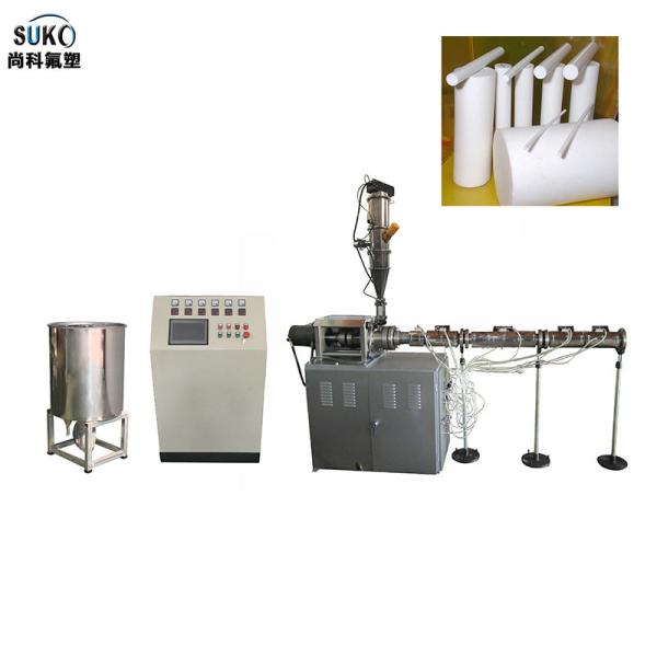 Quality Customized PTFE Rod Extruder Machine Corrosion Resistant for sale