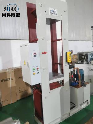 China PTFE Powder Semi Automatic Moulding Machine 20MPA 380V For Rod / Bush / Gasket for sale