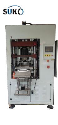 China Máquina de fabricação de flange de alta resistência Máquina de moldagem automática de PTFE de baixo ruído à venda