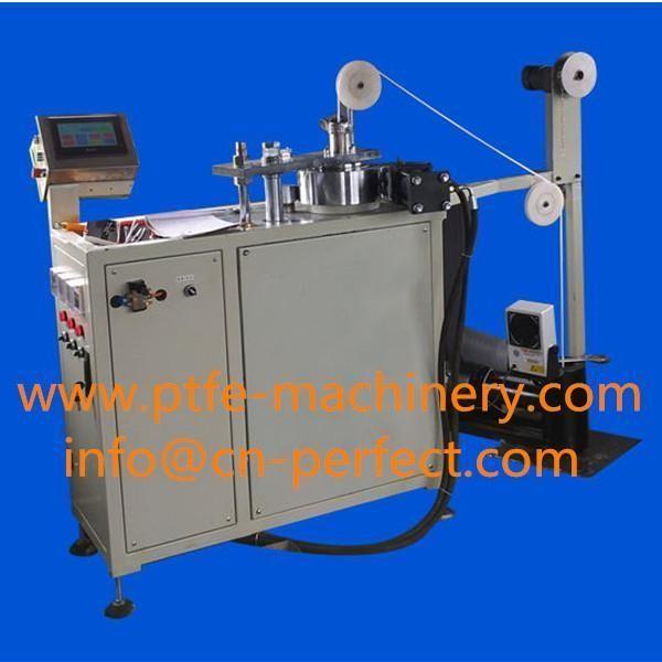 Quality Extrusion Tube Teflon Automatic PTFE Paste Extruder Machine Low Noise High for sale