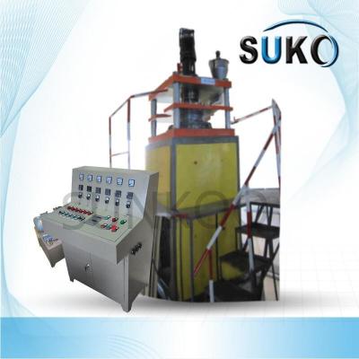 China Vertical Type Tube Extruder Machine For Polymer PTFE Tube Dia 300mm-600mm for sale