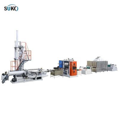 China High Temperature PTFE Machine Solution PTFE Microporous Membrane Production Line for sale