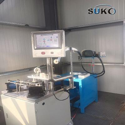 China Low Noise PTFE Ram Extrusion Machine Durable PTFE Plastic Paste Extruder Machine for sale