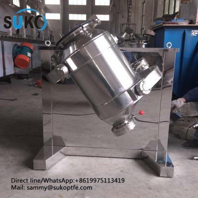 China SYH-50 Driedimensionale mengmachine Stabiel beweging van roestvrij staal Te koop