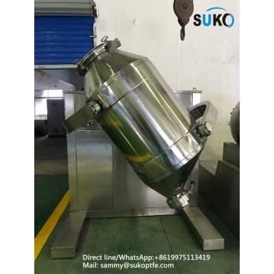 Chine SYH-50 mélangeur industriel tridimensionnel 0,75 kW facile à nettoyer à vendre