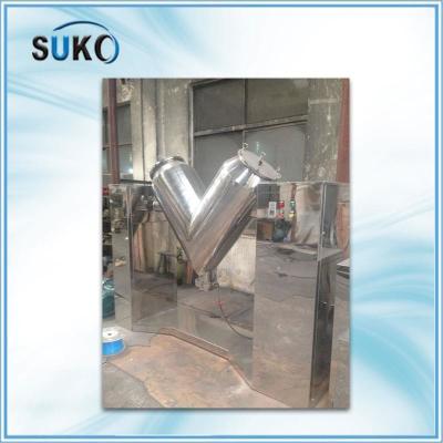 Cina V-100 PTFE miscelatore di polvere, miscelatore di polvere in acciaio inossidabile tipo V in vendita