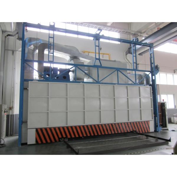Quality Natural Gas PTFE Sintering Oven With Separate Control Panel Board for sale