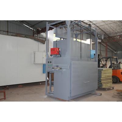 China Durable PTFE Natural Gas Furnace 5KPa - 7KPa Separated Structure Sintering Oven for sale