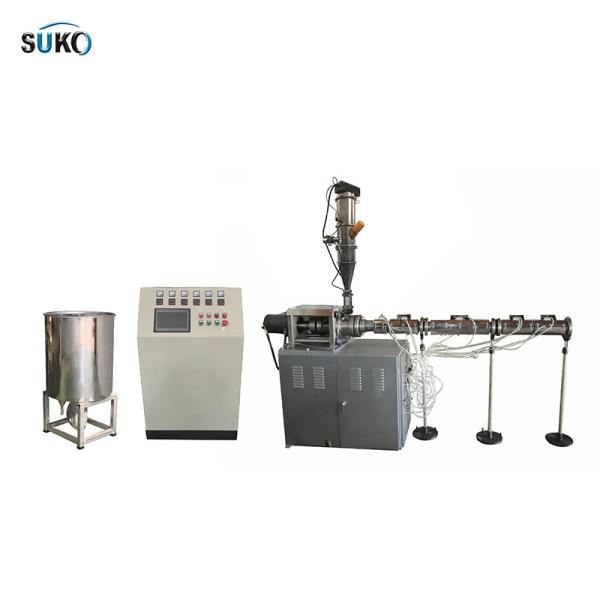 Quality Automation Polymer Horizontal Extruder Machine 14KW PFLB200 Dia 150mm-200mm for sale
