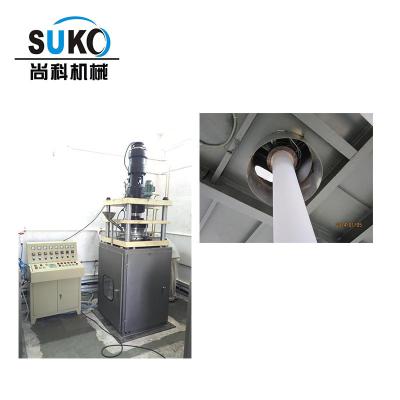 China Máquina de extrusión de tubos de PTFE de polímero vertical PFG300 Dia 150mm-300mm en venta