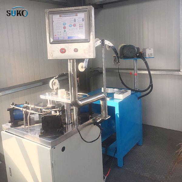 Quality Transmission Flexible PTFE Paste Extruder Machine Low Noise High Efficiency for sale
