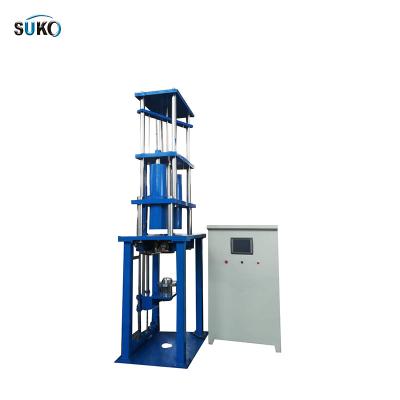 China Máquina de extrusión de pasta de plástico de tipo vertical PTFE Alta eficiencia productiva en venta