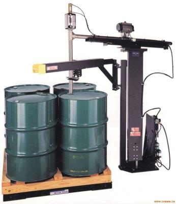 China Máquina de enchimento de peso automática do óleo químico com a máquina de enchimento do tambor das toneladas da exposição IBC do pulso de disparo à venda