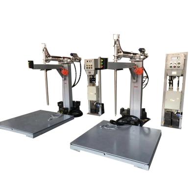 China CE Standard Super Glue Inline Filling Machine With Roller Conveyor for sale