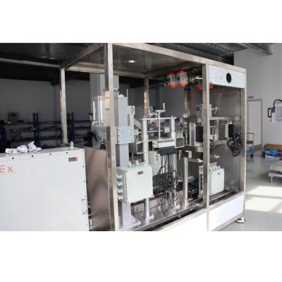 China Auto Inline Capping Machine , Chemical Filling And Capping Machine for sale