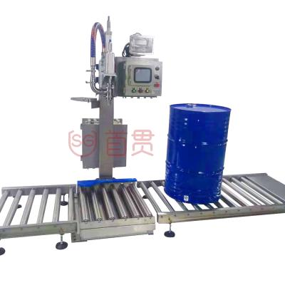 China Small Liquid Glue Filling Machine Automatic Pallet With Fault Detection Function for sale