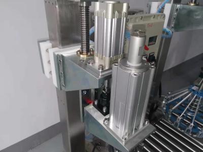 China Sistema de enchimento Inline de enchimento da pintura AC380V e tampando giratório da agricultura da máquina à venda