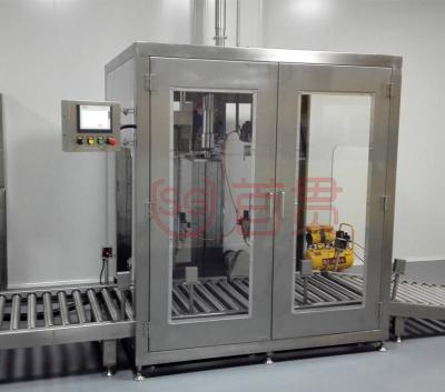 China 20L Automatic Liquid Filling And Capping Machine for sale