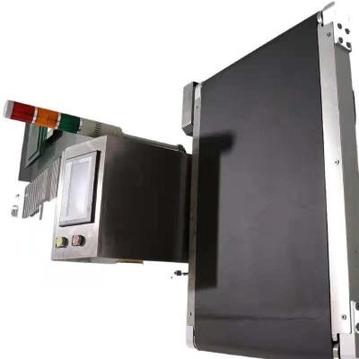 China 400mm 500mm Width Belt Online Weighing Scale Automatic 50HZ for sale