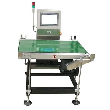 China High Speed Online Check Weigher Machine PLC Touch Screen Controlled for sale