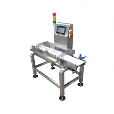 China Industrial 400mm 500mm Belt Food Weighing Scale PLC Controlled for sale