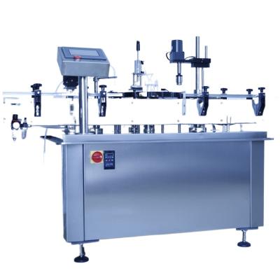 China Automatic Dropper Bottle Eye Drop Filling Machine Small Essential Oil Glass Bottle Filling Capping Machine for sale