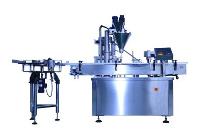 China Automatic Single Head Spice Powder Packaging Filling Machine SGGX-50 for sale