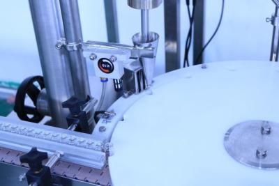 China Cabeça da máquina de Vial Bottle Powder Filling Capping única à venda
