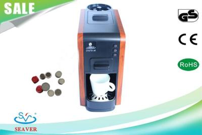 China Fabricante de café removível do tanque de água da operação fácil, cor das vagens da máquina do café multi à venda