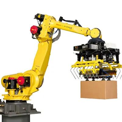 中国 Palletizer Fanucの工業用ロボットR-2000iC/125Lのロボティック マニピュレーター 販売のため