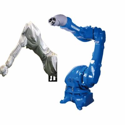 China YASKAWA MPX2600 Painting Robot Arm High Speed Robot Painting Machine  With Protective Suits for sale