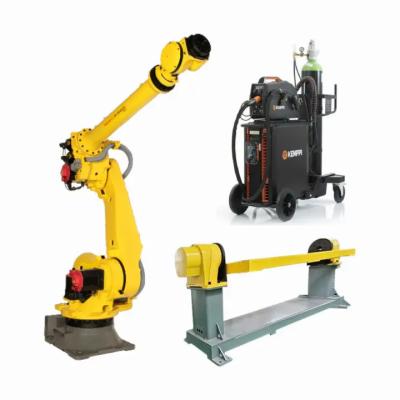 China Fanuc R-2000iC/125L Industrial CNC Arc Mig Welding Robot Robotic Arm 6 Axis With Positioner for Automatic Welding Robot for sale